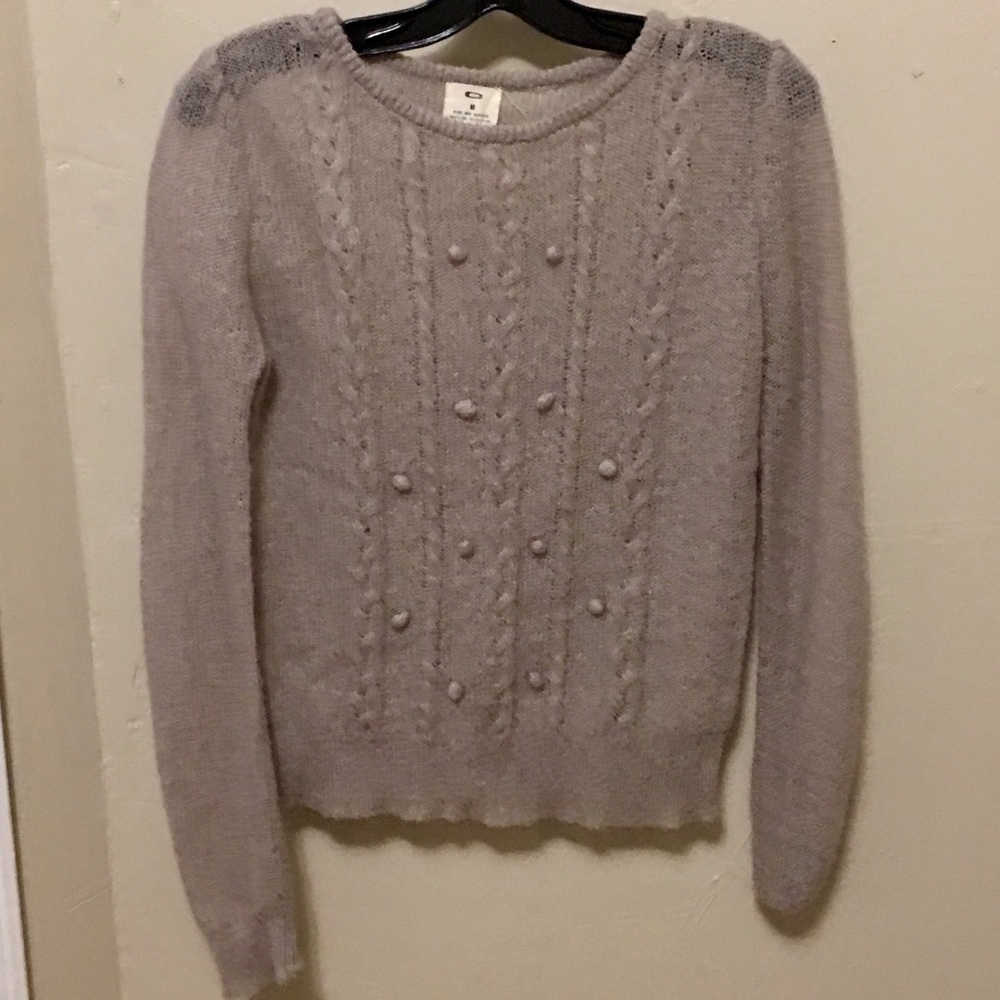 uo pins and needles sweater